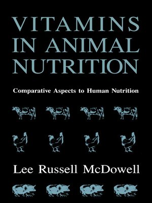 cover image of Vitamins in Animal Nutrition